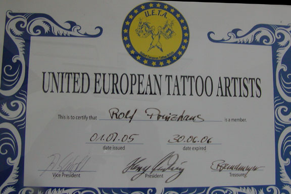� TATTOO�s ROLF